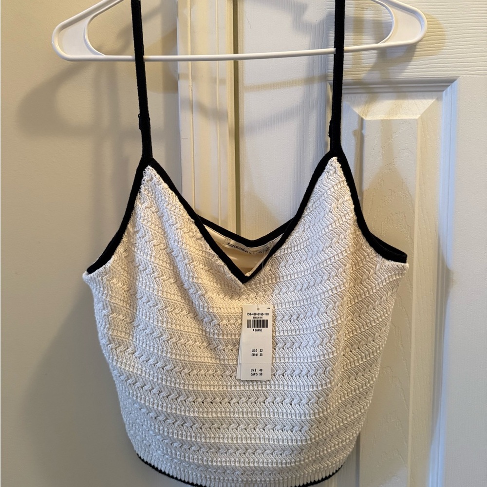 Abercrombie knitted tank top